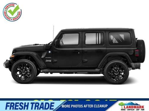 2022 Jeep Wrangler Unlimited 4xe Sahara