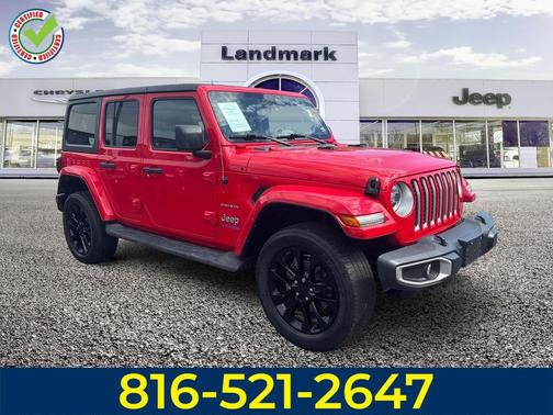 2021 Jeep Wrangler Unlimited 4xe Sahara