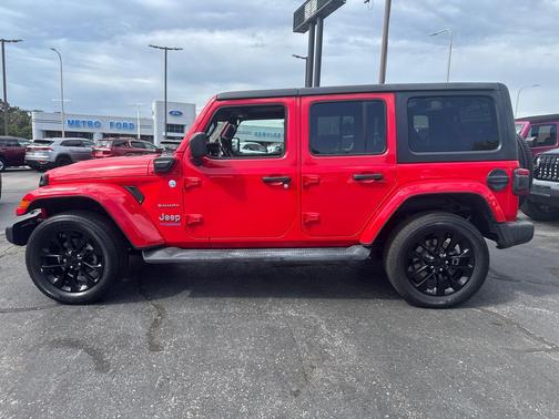 2021 Jeep Wrangler Unlimited 4xe Sahara
