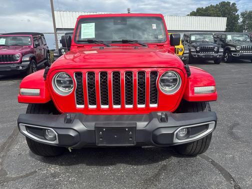 2021 Jeep Wrangler Unlimited 4xe Sahara