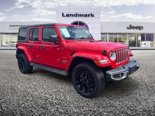 2021 Jeep Wrangler Unlimited 4xe Sahara