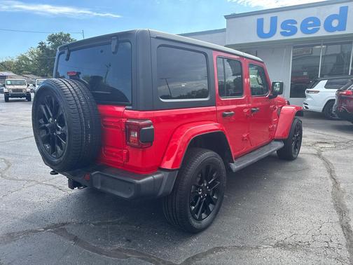 2021 Jeep Wrangler Unlimited 4xe Sahara
