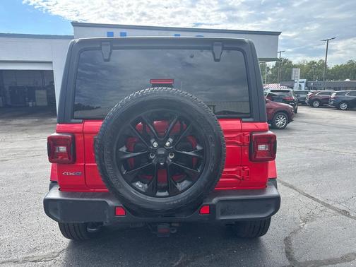 2021 Jeep Wrangler Unlimited 4xe Sahara