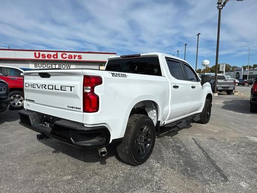 2021 Chevrolet Silverado 1500 Custom Trail Boss