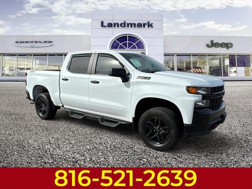 2021 Chevrolet Silverado 1500 Custom Trail Boss