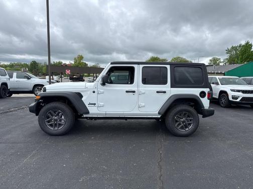 2025 Jeep Wrangler Sport