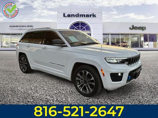 2022 Jeep Grand Cherokee 4xe Overland
