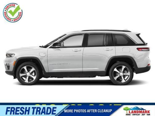 2022 Jeep Grand Cherokee 4xe Overland