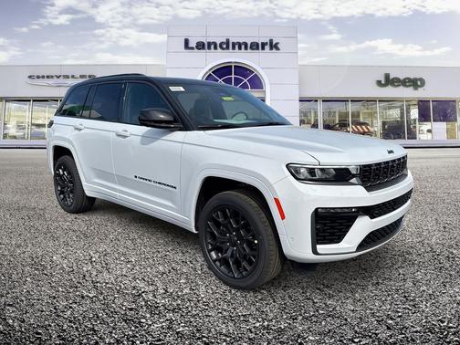 2026 Jeep Grand Cherokee Summit