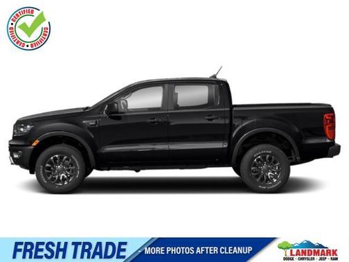 Shadow Black 2019 Ford Ranger XLT