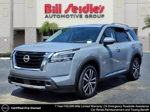 2023 Nissan Pathfinder Platinum