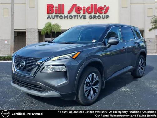 2021 Nissan Rogue SV