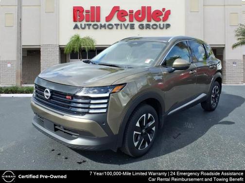 2025 Nissan Kicks SR