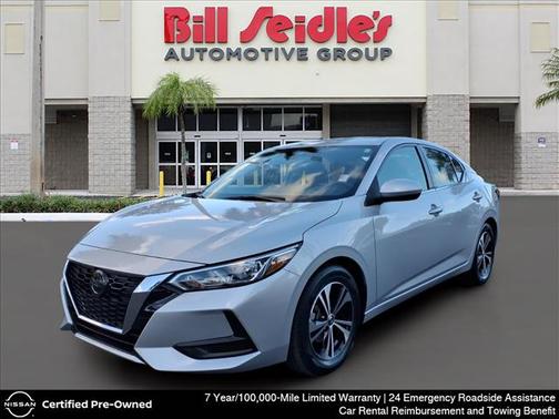 2023 Nissan Sentra SV