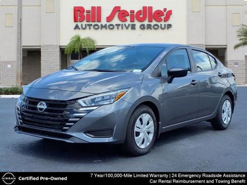 2025 Nissan Versa 1.6 S