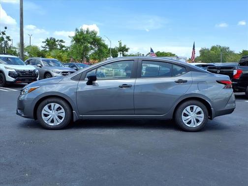 2025 Nissan Versa 1.6 S