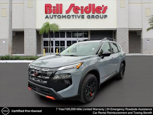 2025 Nissan Rogue Rock Creek