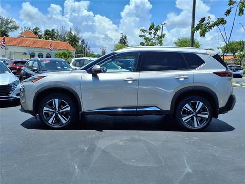 2021 Nissan Rogue SL