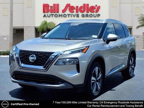 2021 Nissan Rogue SL