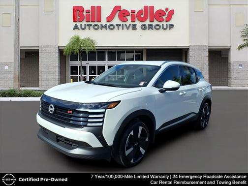 2025 Nissan Kicks SR