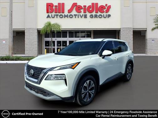 2021 Nissan Rogue SV