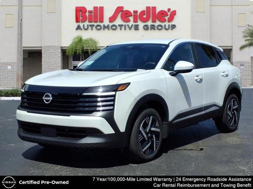 2025 Nissan Kicks SV