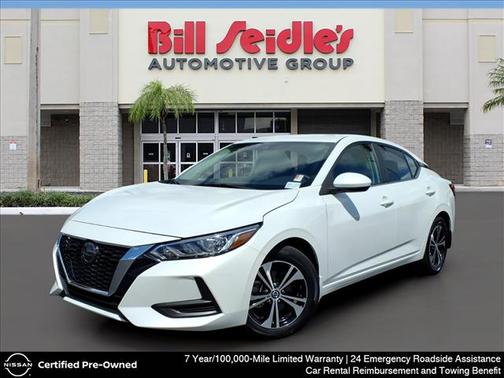 2023 Nissan Sentra SV