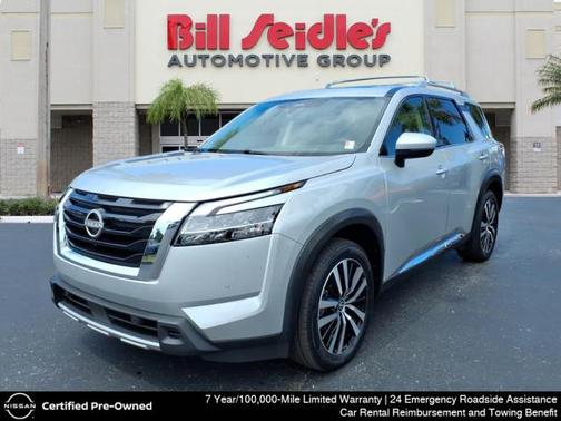 2023 Nissan Pathfinder Platinum