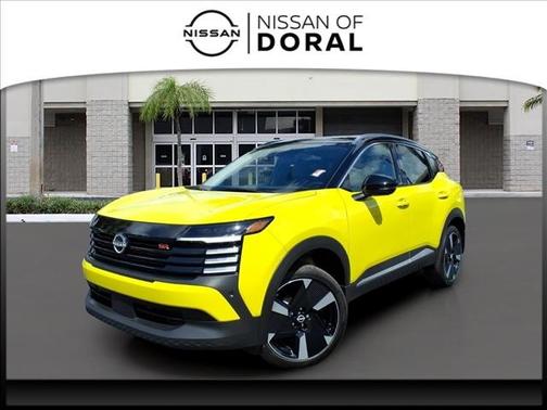 2t Ylw Blk Roof 2025 Nissan Kicks SR