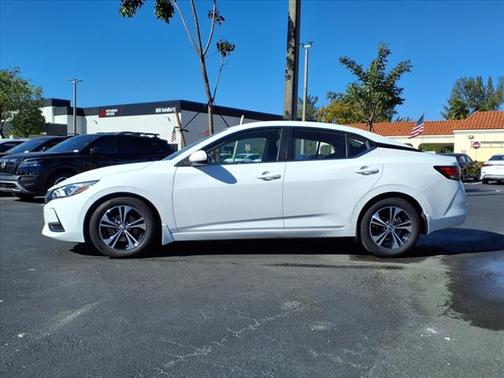 2022 Nissan Sentra SV