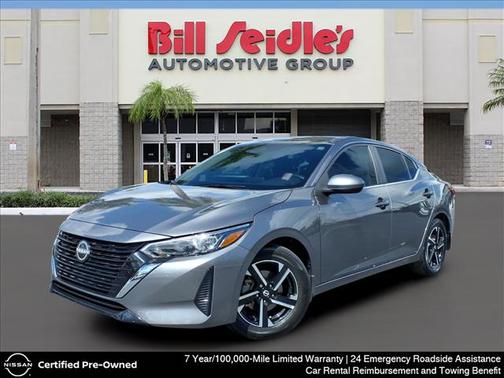 2024 Nissan Sentra SV