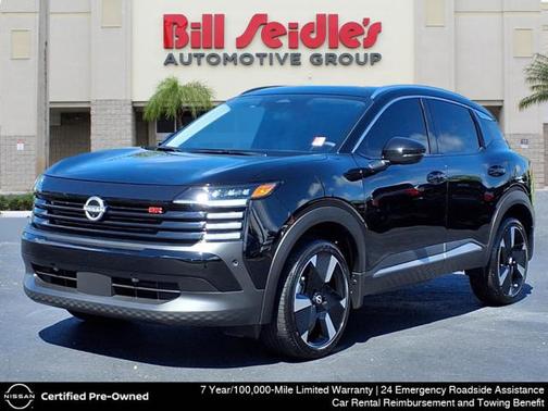 2025 Nissan Kicks SR