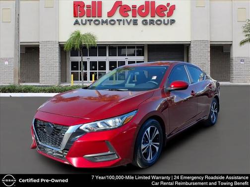 2022 Nissan Sentra SV