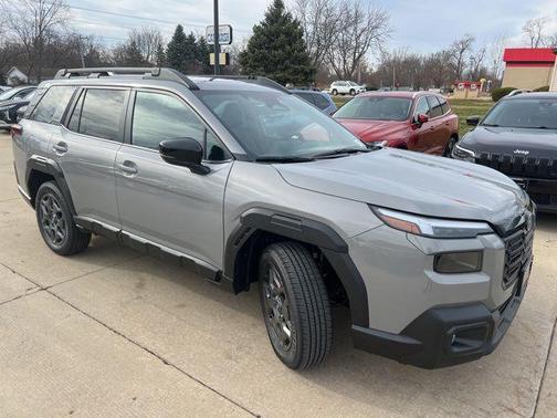 Gray 2026 Subaru Outback Premium SUV
