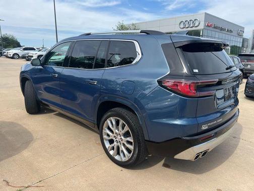 Downpour Metallic 2024 GMC Acadia Denali