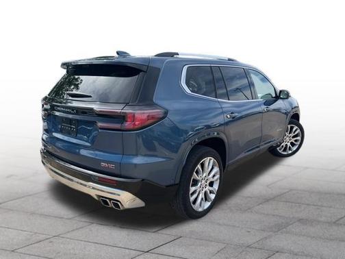 Downpour Metallic 2024 GMC Acadia Denali