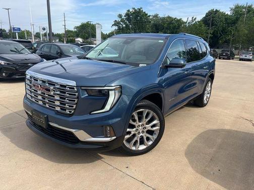 Downpour Metallic 2024 GMC Acadia Denali
