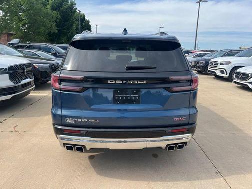 Downpour Metallic 2024 GMC Acadia Denali