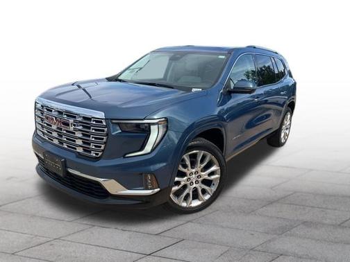 Downpour Metallic 2024 GMC Acadia Denali