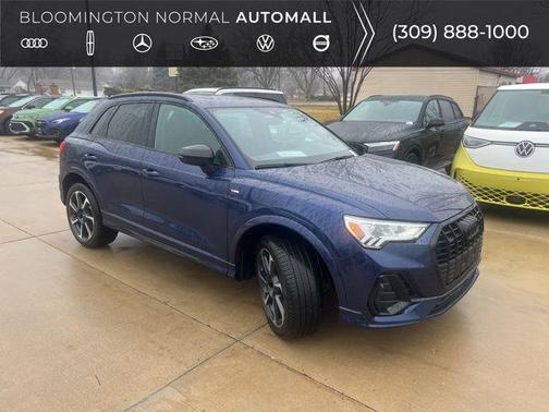 2025 Audi Q3 45 S line Premium Plus