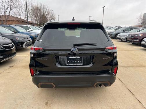 2026 Subaru Forester Sport