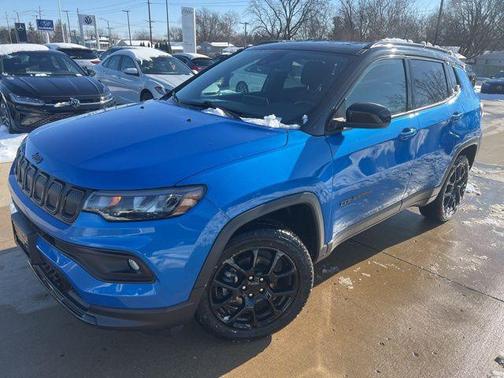 2022 Jeep Compass Latitude
