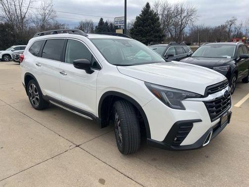 Crystal White Pearl 2026 Subaru Ascent Touring 7-Passenger