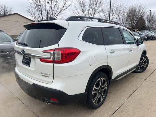Crystal White Pearl 2026 Subaru Ascent Touring 7-Passenger