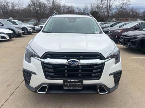 Crystal White Pearl 2026 Subaru Ascent Touring 7-Passenger