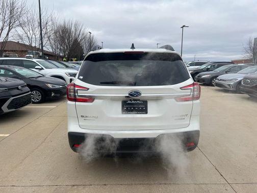 Crystal White Pearl 2026 Subaru Ascent Touring 7-Passenger