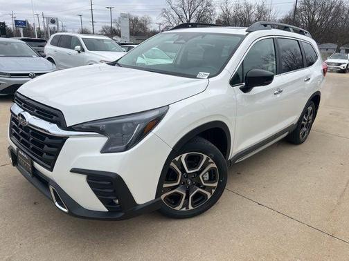 Crystal White Pearl 2026 Subaru Ascent Touring 7-Passenger