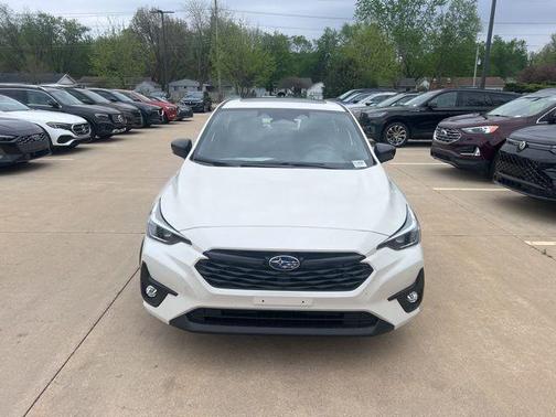Crystal White Pearl 2026 Subaru Impreza RS