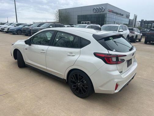 Crystal White Pearl 2026 Subaru Impreza RS