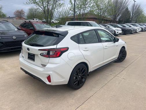 Crystal White Pearl 2026 Subaru Impreza RS